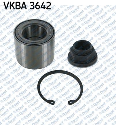 SKF VKBA 3642 Arka Teker Rulman Boxer Jumper Ducato 14q / 18q Olcu: (G: 60 * I.C: 42 * D.C: 75)